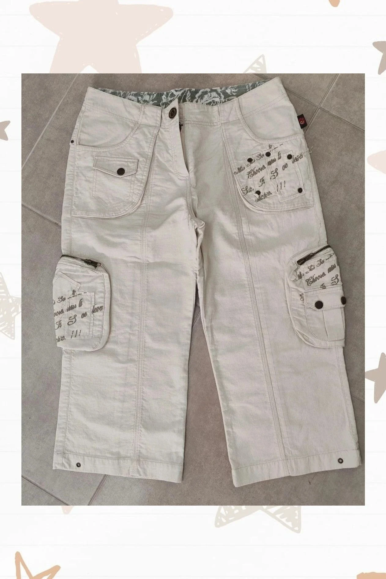 Pantalón mujer Erre